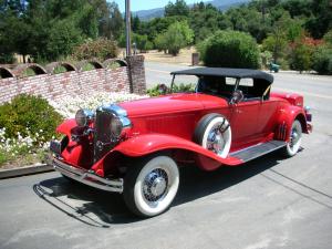 Chrysler CG Imperial Roadster by LeBaron 1931 года